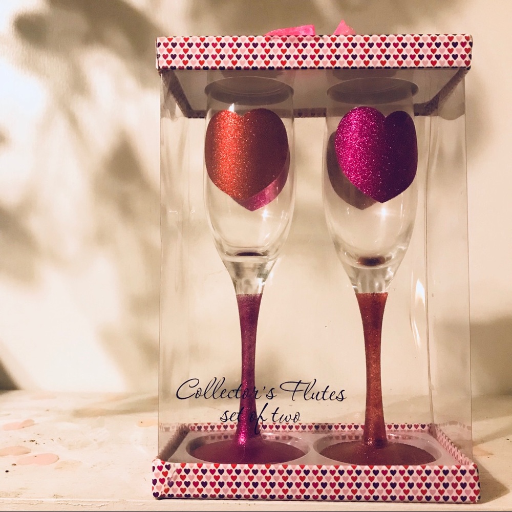 Couple’s flutes